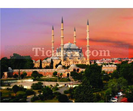 Selimiye Camii Yapboz - 1500 Parça Puzzle | 85x60 cm - Resim 1