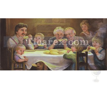 Mısır Keyfi Yapboz - 1500 Parça Puzzle | 99x48 cm - Resim 1