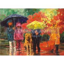 Yağmur Keyfi Yapboz - 1000 Parça Puzzle | 68x48 cm