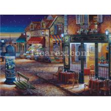 Yıldızlı Gece Yapboz - 1000 Parça Puzzle | 68x48 cm