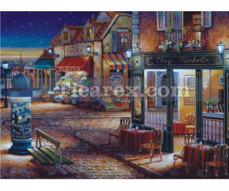 Yıldızlı Gece Yapboz - 1000 Parça Puzzle | 68x48 cm - Resim 1