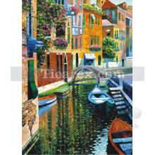Romantik Kanal Yapboz - 1500 Parça Puzzle | 60x85 cm