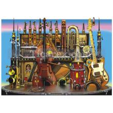 Müzik Kalesi Yapboz - 1500 Parça Puzzle | 85x60 cm