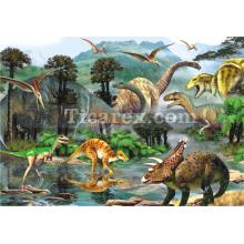 Dinazorlar Vadisi 2 Yapboz - 260 Parça Puzzle | 33x48 cm