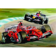 Formula Yapboz - 260 Parça Puzzle | 33x48 cm