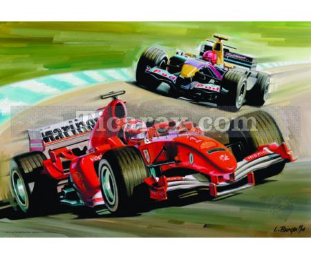 Formula Yapboz - 260 Parça Puzzle | 33x48 cm - Resim 1