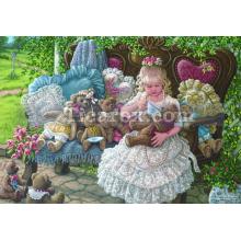 Holly'nin Ayıcıkları Yapboz - 260 Parça Puzzle | 33x48 cm