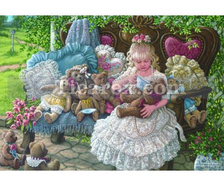 Holly'nin Ayıcıkları Yapboz - 260 Parça Puzzle | 33x48 cm - Resim 1