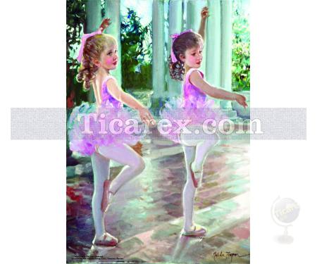 Balerinler Yapboz - 500 Parça Puzzle | 48x34 cm - Resim 1