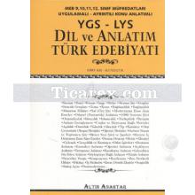 YGS - LYS - Dil ve Anlatım Türk Edebiyatı | Konu Anlatımlı