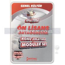 2012 KPSS Ön Lisans ve Ortaöğretim Konu Anlatımlı Modüler Set | Genel Yetenek | Genel Kültür - İhtiyaç Yayıncılık