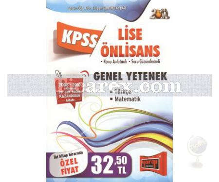 KPSS 2014 Lise Önlisans Konu Anlatımlı Modüler Set | Genel Yetenek | Genel Kültür - Yargı Yayınevi - Resim 1
