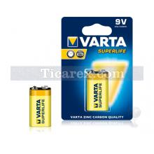 Varta Superlife 9V Pil | 9 Volt