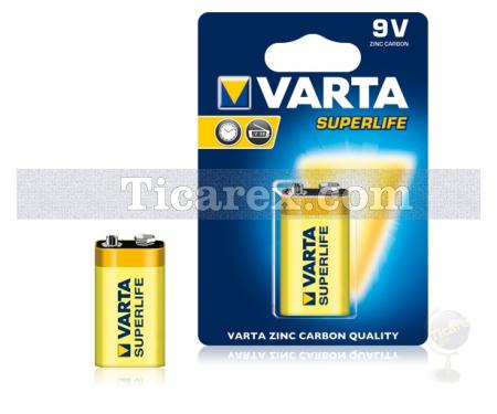 Varta Superlife 9V Pil | 9 Volt - Resim 1