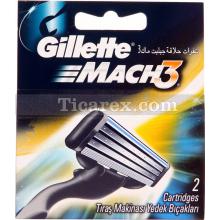 Gillette Mach3 Yedek Bıçak 2'li