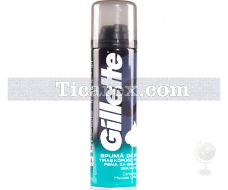 Gillette Tıraş Köpüğü - Hassas Ciltler İçin | 200 ml - Resim 1