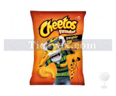 Cheetos Fırından Peynir Aroma Çeşnili Mısır Çerezi - Aile Boy | 54 gr - Resim 1