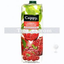 Cappy Kırmızı Meyveler Karışık Meyve Nektarı | 1 lt