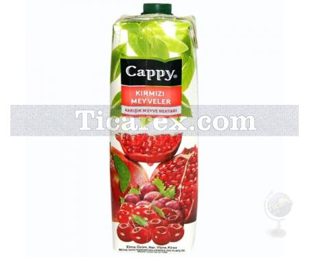 Cappy Kırmızı Meyveler Karışık Meyve Nektarı | 1 lt - Resim 1