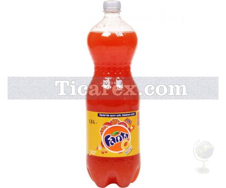 Fanta Şeftali Aromalı Gazoz | 1.5 lt - Resim 1