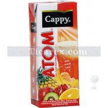 Cappy Atom Ballı, Karışık Meyve Nektarı | 200 ml