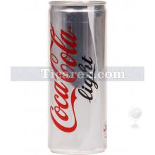 Coca Cola Light Teneke Kutu | 250 lt