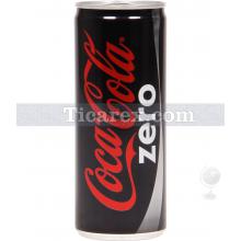 Coca Cola Zero Teneke Kutu | 250 ml