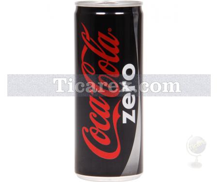 Coca Cola Zero Teneke Kutu | 250 ml - Resim 1