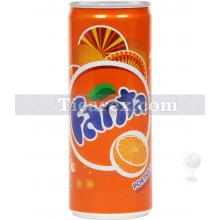 Fanta Portakal Teneke Kutu | 250 ml