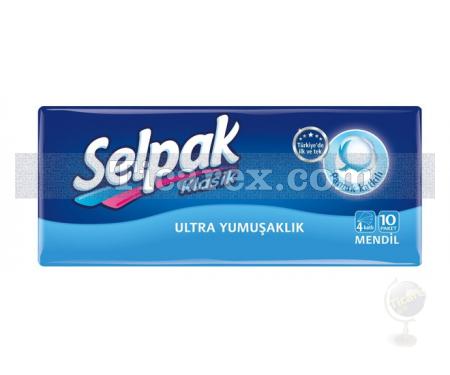 Selpak Cep Mendil Klasik (10 Paket) - Resim 1