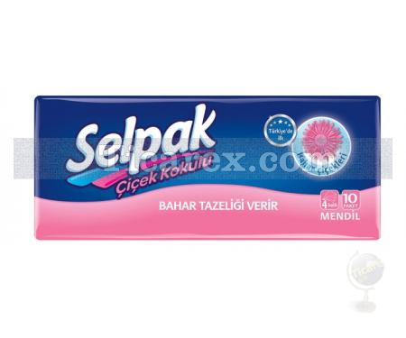 Selpak Cep Mendil Çiçek Kokulu (10 Paket) - Resim 1