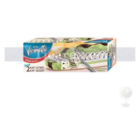 Algida Viennetta Antep Fıstığı-Vanilya Dondurma | 750 ml - Resim 1