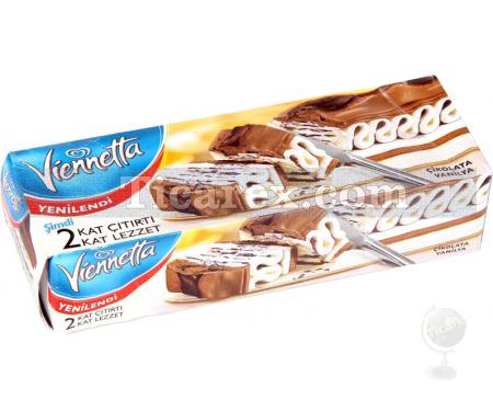 Algida Viennetta Çikolata-Vanilya Dondurma | 750 ml - Resim 1