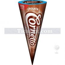 Algida Cornetto Classico Çikolata Dondurma | 130 ml