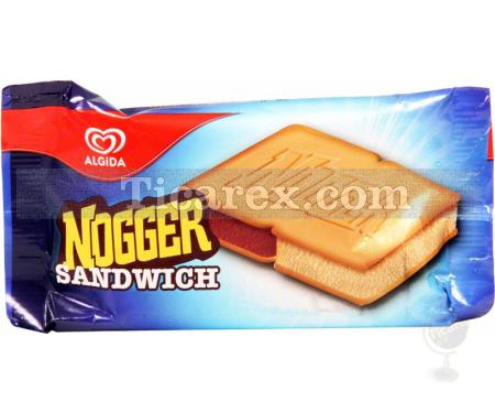 Algida Nogger Sandwich Dondurma | 145 ml - Resim 1
