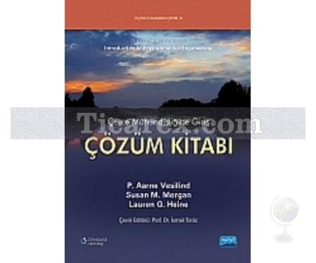 Çevre Mühendisliğine Giriş - Çözüm Kitabı | 3. Basımdan Çeviri | Kolektif - Resim 1