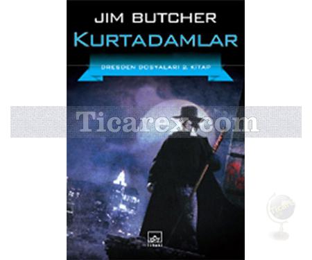 Kurtadamlar | Dresden Dosyaları 2 | Jim Butcher - Resim 1