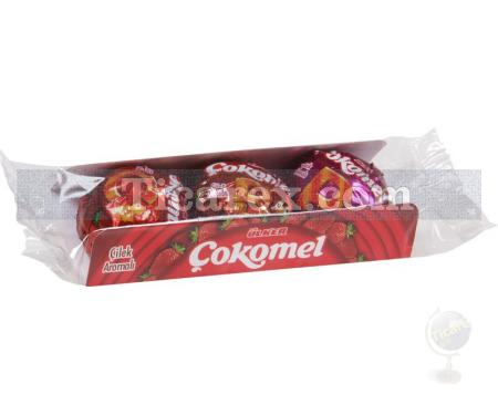 Ülker Çokomel Çilekli 3'lü | 45 gr - Resim 1