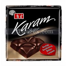 Eti Karam Bitter %45 Kakaolu Kare Çikolata | 80 gr