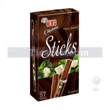 Eti Sticks Nane Şekerli Çikolata | 88 gr