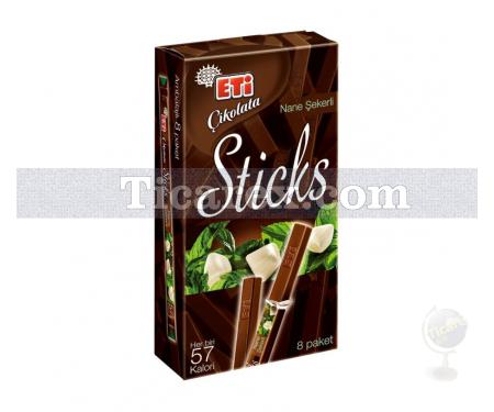 Eti Sticks Nane Şekerli Çikolata | 88 gr - Resim 1