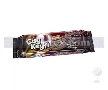 Eti Çay Keyfi Gold Parça Çikolatalı Kurabiye | 150 gr - Resim 1
