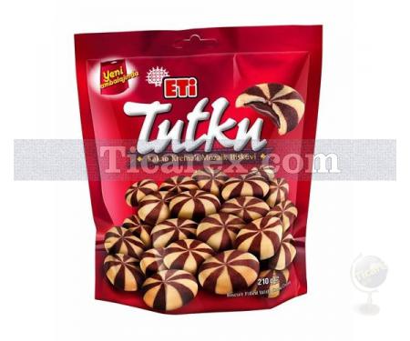 Eti Tutku Kakao Kremalı Mozaik Bisküvi | 210 gr - Resim 1