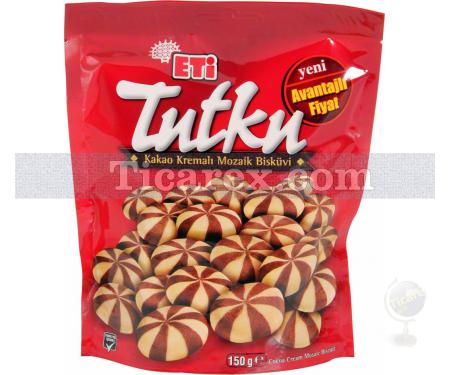 Eti Tutku Kakao Kremalı Mozaik Bisküvi | 150 gr - Resim 1