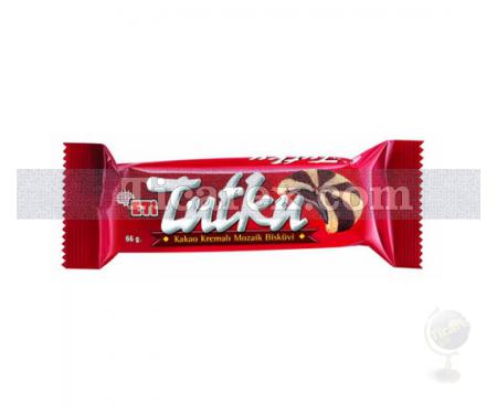 Eti Tutku Kakao Kremalı Mozaik Bisküvi | 66 gr - Resim 1