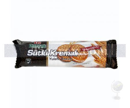 Eti Burçak Sütlü Kremalı Yulaflı Bisküvi | 100 gr - Resim 1