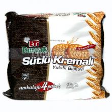 Eti Burçak Sütlü Kremalı Yulaflı Bisküvi | 400 gr