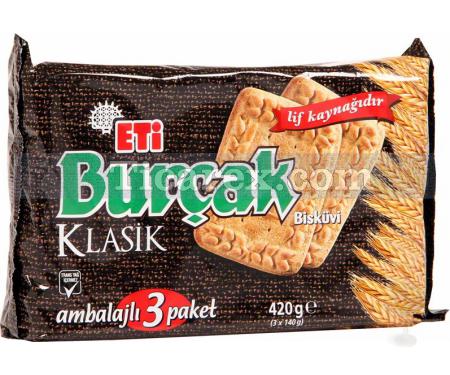 Eti Burçak Klasik Bisküvi 3'lü Paket (3x140gr) | 420 gr - Resim 1
