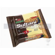 Eti Burçak Sultani - Üzümlü Kepekli Bisküvi 3x138gr | 414 gr