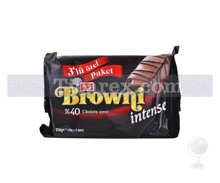 Eti Browni Intense 3'lü Paket | 114 gr - Resim 1